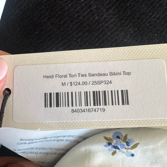 Montce Bikini Top & Bottom NWT - Picture 5 of 8